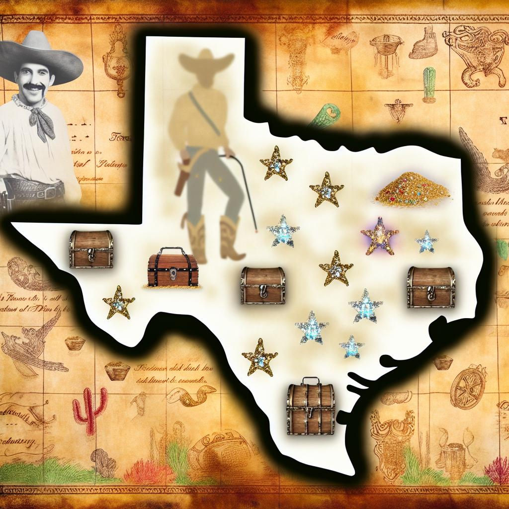 Legendary Lost Treasures of Texas