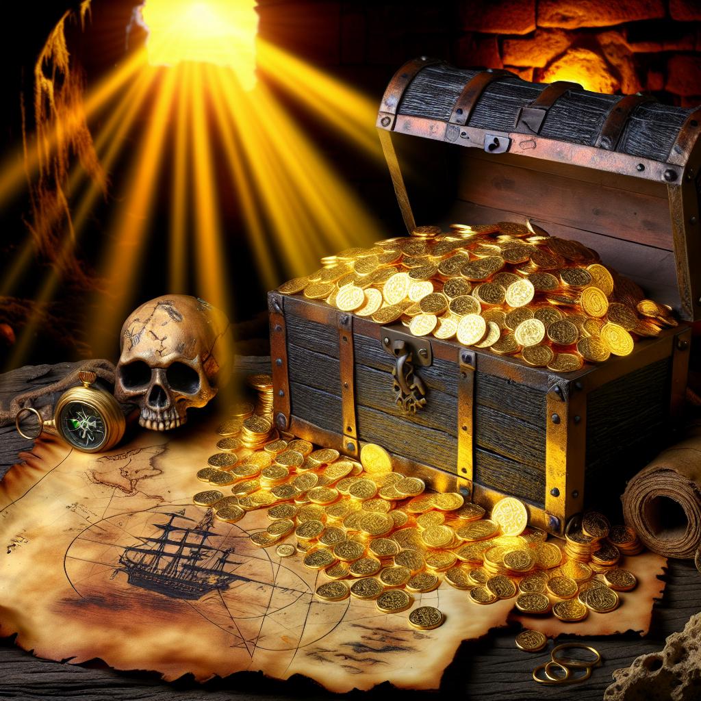 The Treasure of Jean Lafitte: Pirate Gold in Texas